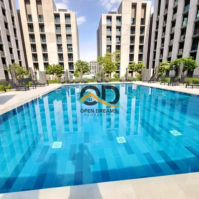 Studio Apartment for Sale in Aljada , Sharjah ✨