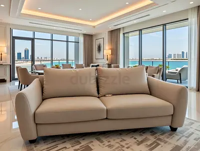 Marina Home, 3 seater Sofa Feather Beige