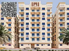 Luxury 2-bedroom apartment with a living room for sale in Alamirah Village B4 , Al Yasmin