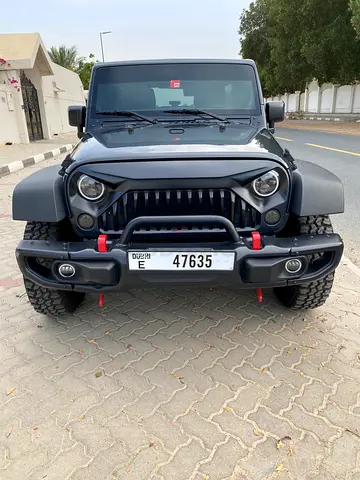 Jeep Wrangler Sport 2016 model GCC Space