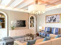 Luxury 4BR + Maid Villa | Full Polo View