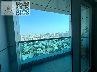 2bhk for rent in corniche residents tower city view