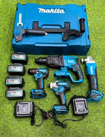 Makita 4 in 1 Cordless set