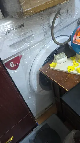 Used 6kg Front-Load Washing Machine (Boxed)