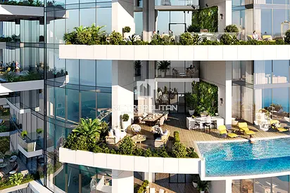 High Floor | Luxury Living | Full Sea View