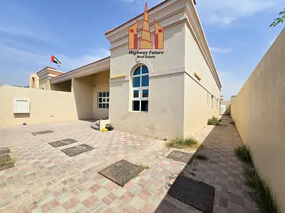 New villa | 3 bedroom | 1 Master Room | 4 Washroom | Back Side Kitchen |Big Hall |Big Majlis | Maid