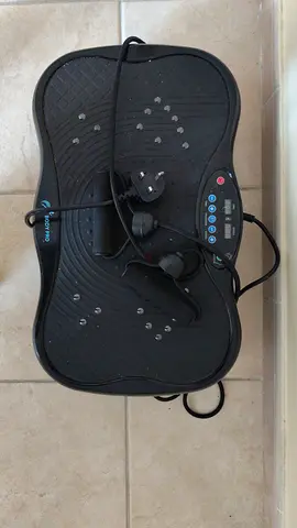 Used Whole Body Vibration Plate Machine with Remote