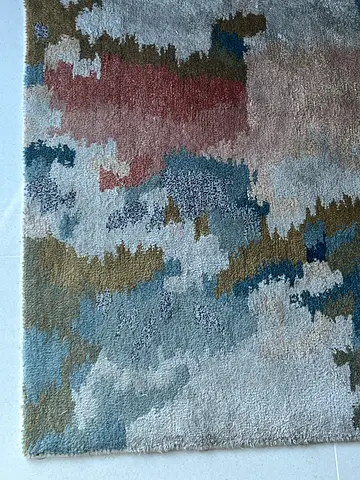 West Elm rug - good condition (152x244)