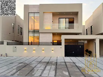🏡 Hot Deal Villa for Sale in Al Zahia – Ajman | 2 Floors | 4 Master Bedrooms | Hotel-style Super Deluxe Finishing | 🌍 Freehold | Bank Financing | 25