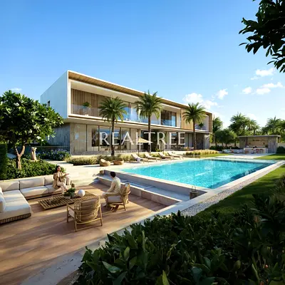 Ultra-Luxury 6BR Mansion | Lagoon Facing | Exclusive