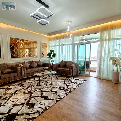 A golden opportunity for ownership, two rooms and a hall furnished in a prime location, with an excellent view, and a unique opportunity for investmen