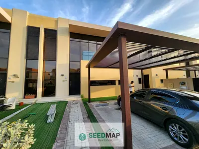 3BR Villa | Trinity DAMAC Hills | Park View Garden