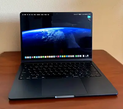 MacBook Air 13-inch M2 | Midnight | Urgent Sale 💰 Price: AED 2,200 (Firm – Urgent)
