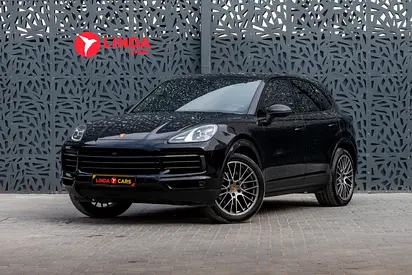 Porsche Cayenne Platinum Edition 2022 GCC Specs - Like New!