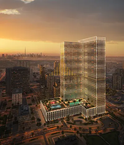 إعفاء من ضريبة الأراضي بنسبة 4%، عرض عيد الفطر، إطلالة على المسبح، عائد استثمار بنسبة 14%، بالقرب من المترو