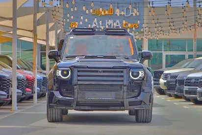 Jetour T2 20th Anniversary Edition 2025 - GCC Specs - Brand New