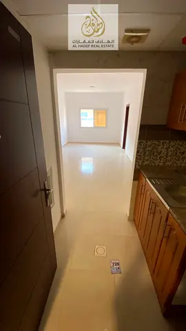 Spacious Studio with Separate Kitchen | Al Jurf 2 | Near Al Aqsa School | AED 20,000