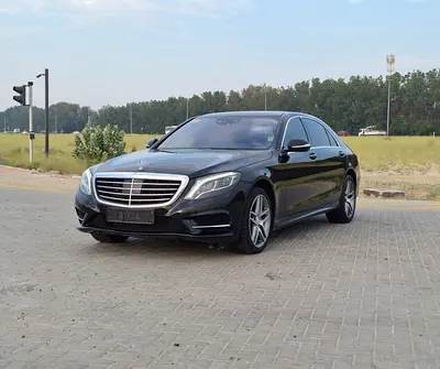 Mercedes-Benz S-Class S 400 2015 - GCC Specs - Excellent Condition