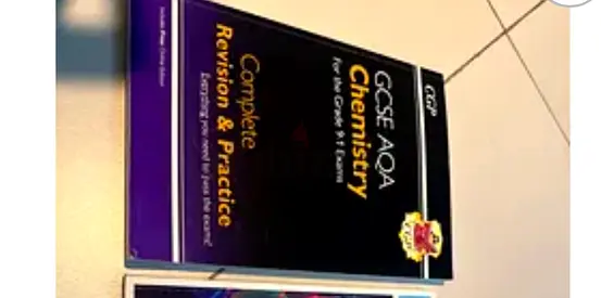 Two GCSE/International GCSE Chemistry revision books - CGP  Oxford (like new)