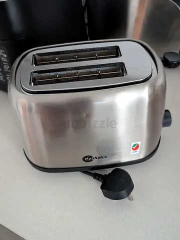 MyChoice Stainless Steel 2-Slice Toaster - perfect Working Condition