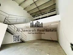 Code 3183 – Mezzanine warehouse for rent in Ajman, located on a main road in a prime strategic are