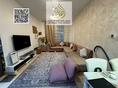 Two-bedroom apartment with a living room for sale, installments remaining, in City Towers.