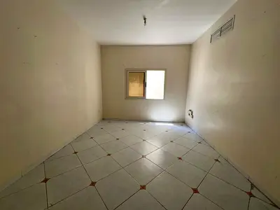 Largest 1BR in Al Majaz 3 – Master bedroom – Prime location near Al Safya Park – Balcony with open