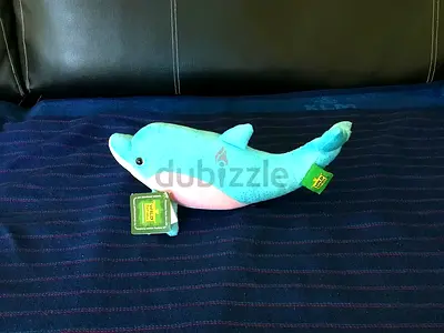Wild Republic 12” Bottlenose Dolphin Stuffed Animal