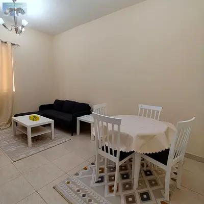 * شقة مفروشة غرفة وصالة * تقع في قرية الأميرة، منطقة الياسمين * موقع مميز مع سهولة الوصول إلى دبي والشارقة * قريبة من جميع الخدمات * مجهزة بالكامل بجم