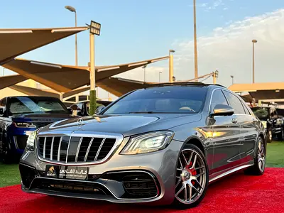 مرسيدس بنز S 550 كلين تايتل بحالة الوكالة التامة وسعر عرض ممتاز.