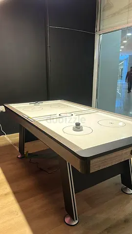 TA sports Used 7 feet Air hockey table is for sale