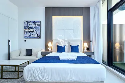 High Floor Furnished Studio |Open View |12 Cheques