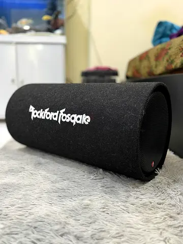 ROCKFORD FORGATE RF-1400T BASSTUBE 12” 1400W WITH PIONEER GM-D8601 MONO AMPLIFIER 1600W FOR SALE