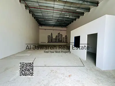 مستودع للايجار في صناعية عجمان الجرف1