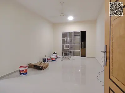 شقة غرفة وصالة عائلات الروضة 2 تكييف مركزي