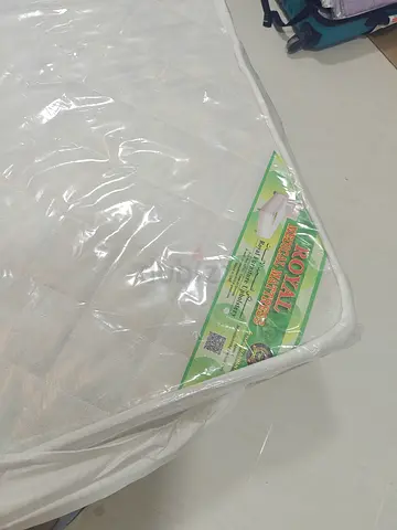 Queen size bed 150x190 with medical mattress