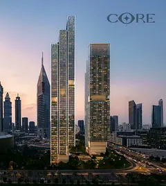 BURJ VIEW | MID FLOOR | 2 BR + MAIDS