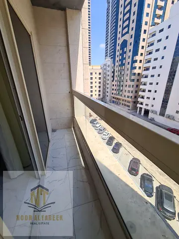 For Rent – 2 Bedroom Apartment with Living Room and Balcony in Al Majaz 3