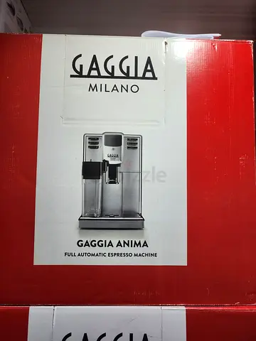 Gaggia Anima Fully Automatic Espresso Machine (Boxed)
