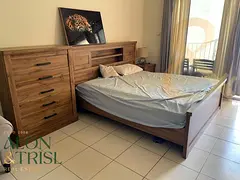 Large Studio | Furnished I Vacant and Chiller Free