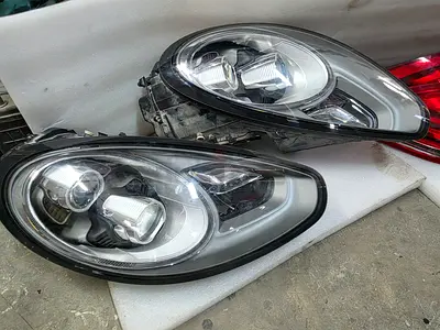 Porsche Panamera OEM LED Headlights 2014+