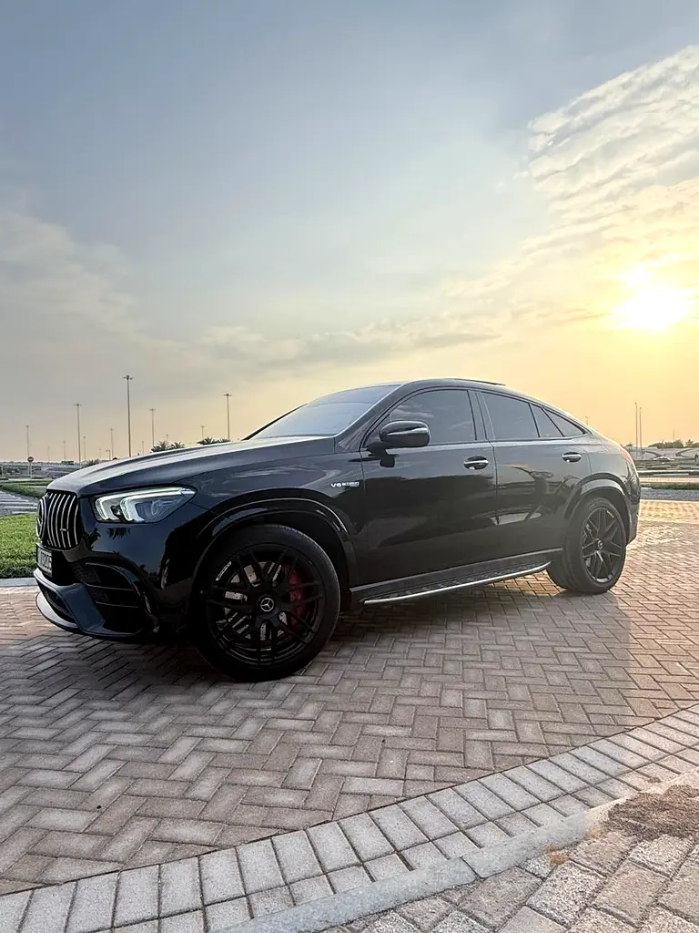 Mercedes-Benz GLE Coupe 2021 — photo 1 of 9