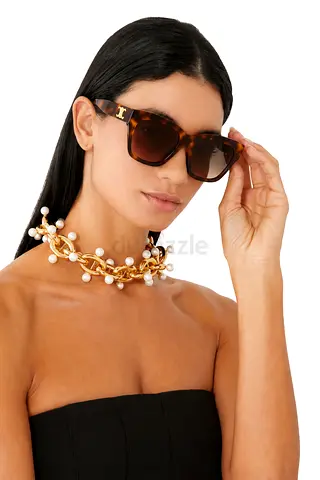 CELINE TRIOMPHE 09 SUNGLASSES IN ACETATE