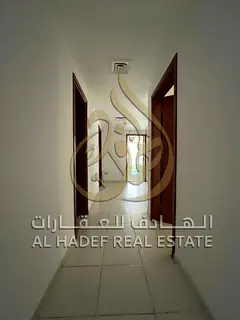 2BR apartment in Al Taawun, family tower with CCTV, near Dubai exit, close to services, ready to mov