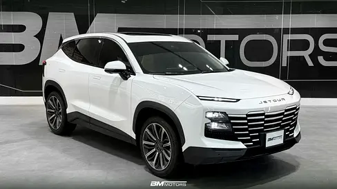 Jetour Dashing 1.6T Luxury 2025 - Brand New - Chinese Specs