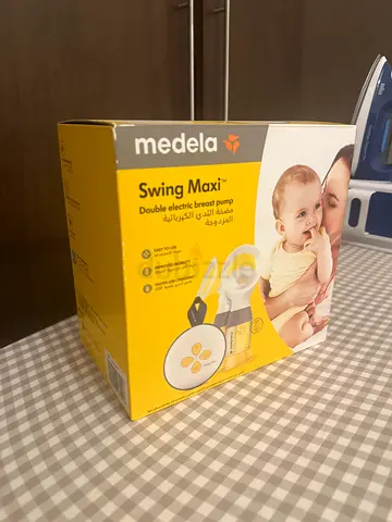 Medela Swing Maxi Double Electric Breast Pump (Boxed)
