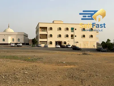 قطعة أرض تجارية زاوية للبيع (G+4) | منامة، عجمان