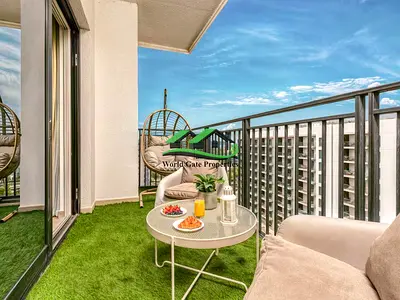 Fully Furnished Partial Canal View Ready To Move