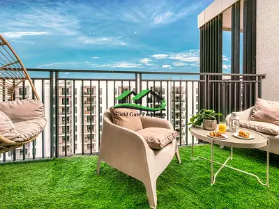 Fully Furnished Partial Canal View Ready To Move