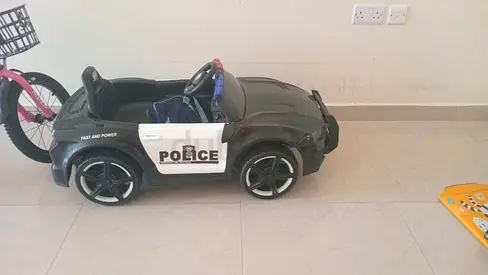 Police Ride on Car